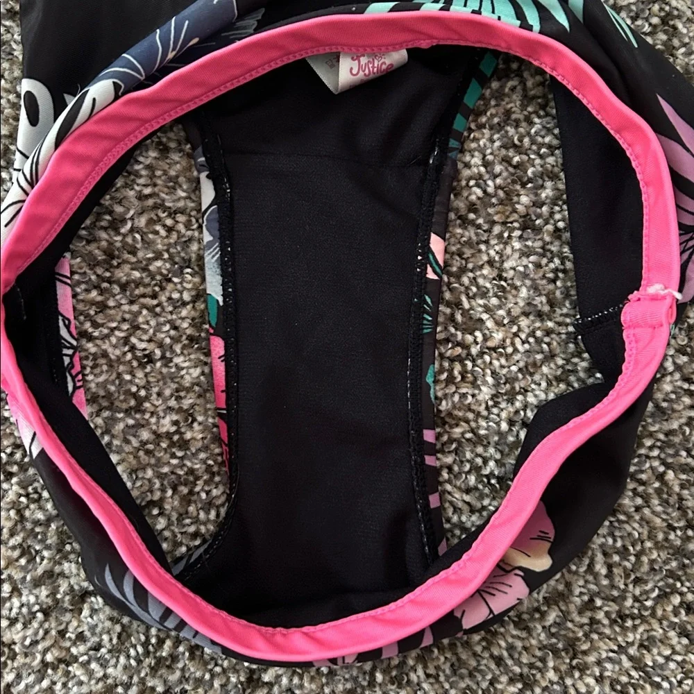 Justice swim suit